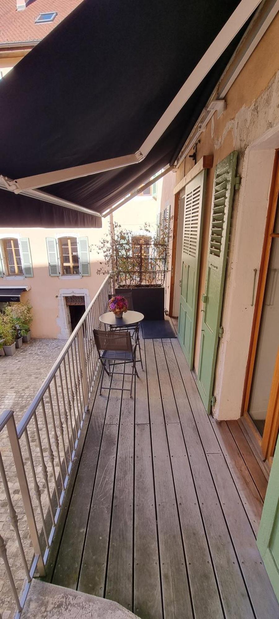 Appartement De Charme Au Coeur De La Vieille Ville 阿讷西 外观 照片