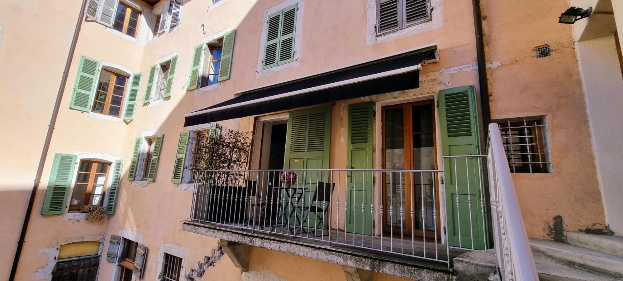 Appartement De Charme Au Coeur De La Vieille Ville 阿讷西 外观 照片
