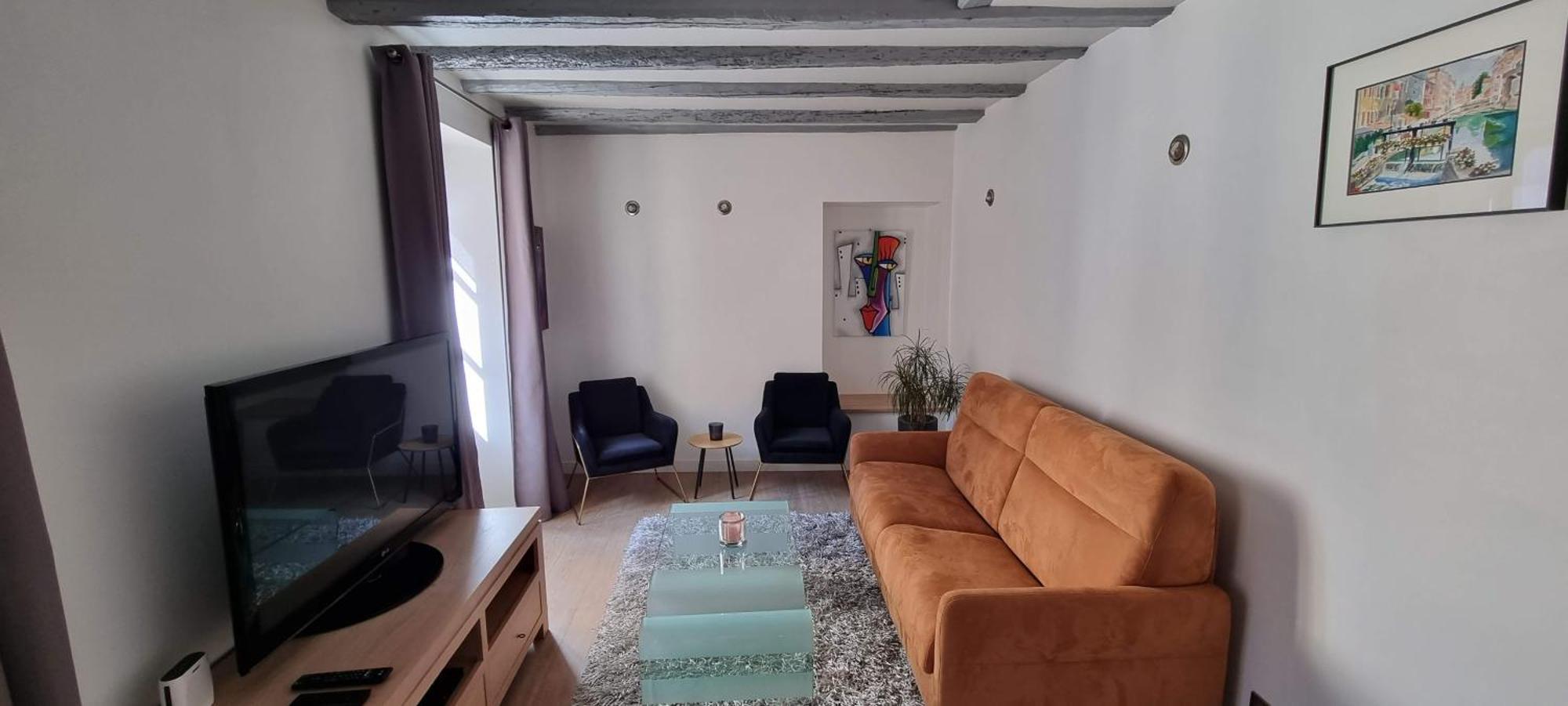 Appartement De Charme Au Coeur De La Vieille Ville 阿讷西 外观 照片