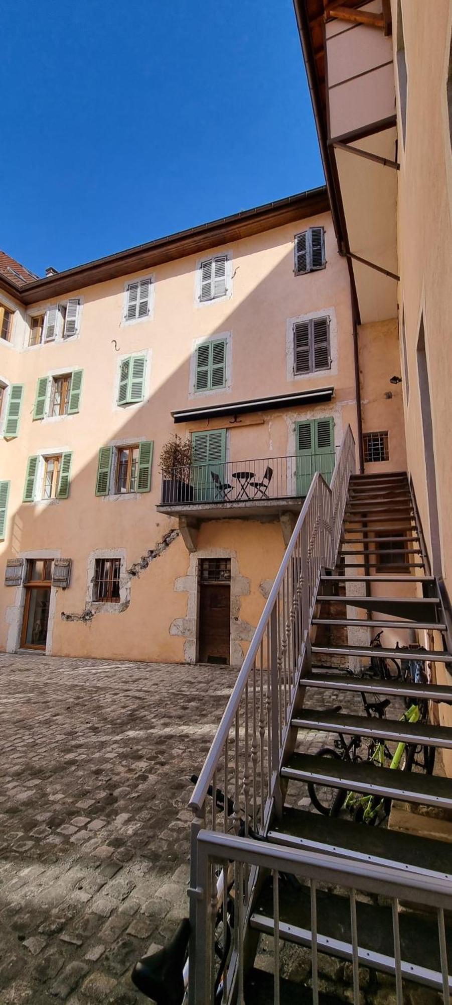 Appartement De Charme Au Coeur De La Vieille Ville 阿讷西 外观 照片